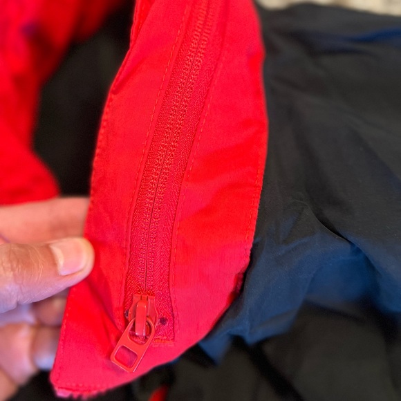 XL Nike Michael Jordan Full Zip Jacket Men's Hoodie Hooded Winter Retro Black - Picture 9 of 16